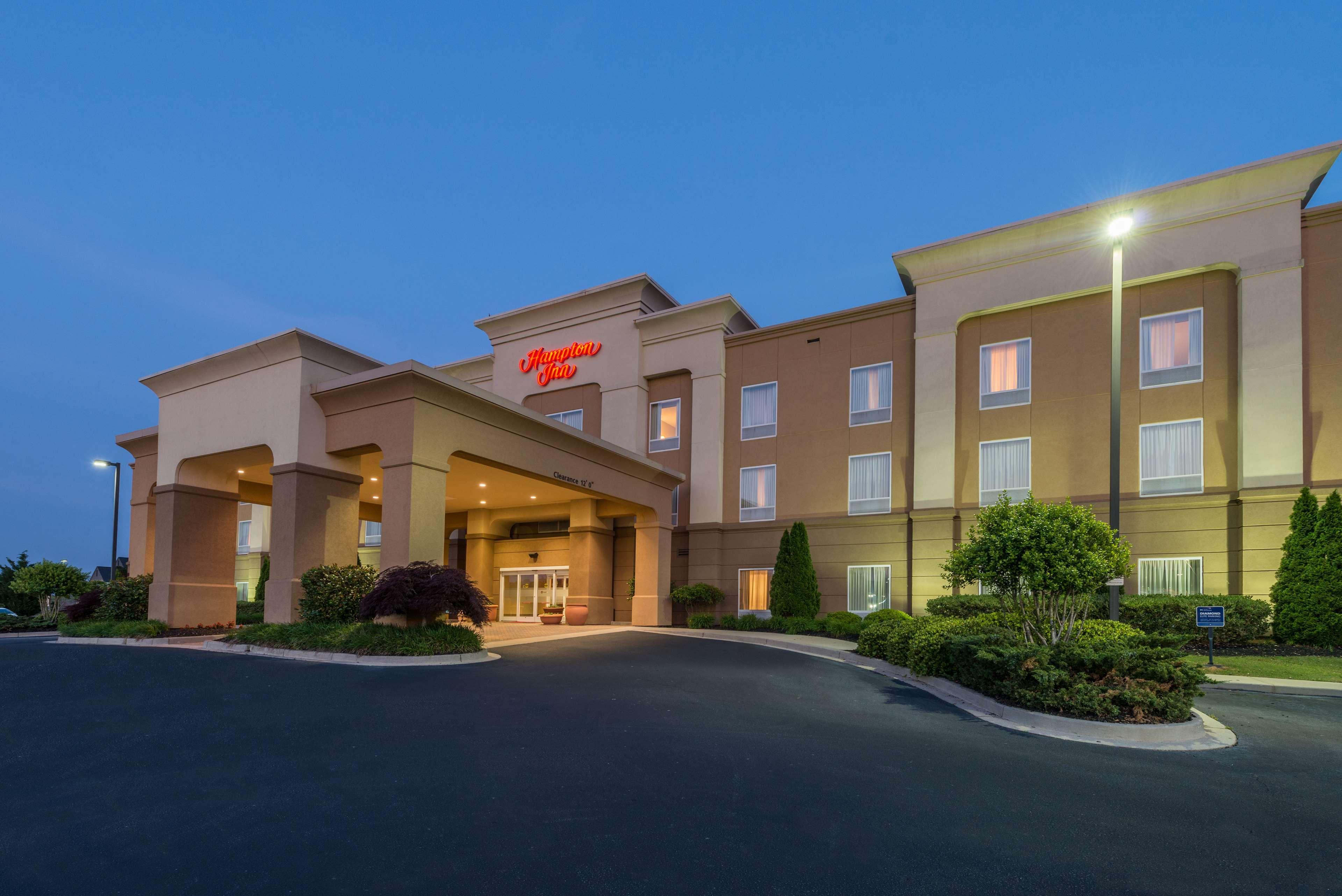 Hampton Inn Easley Buitenkant foto