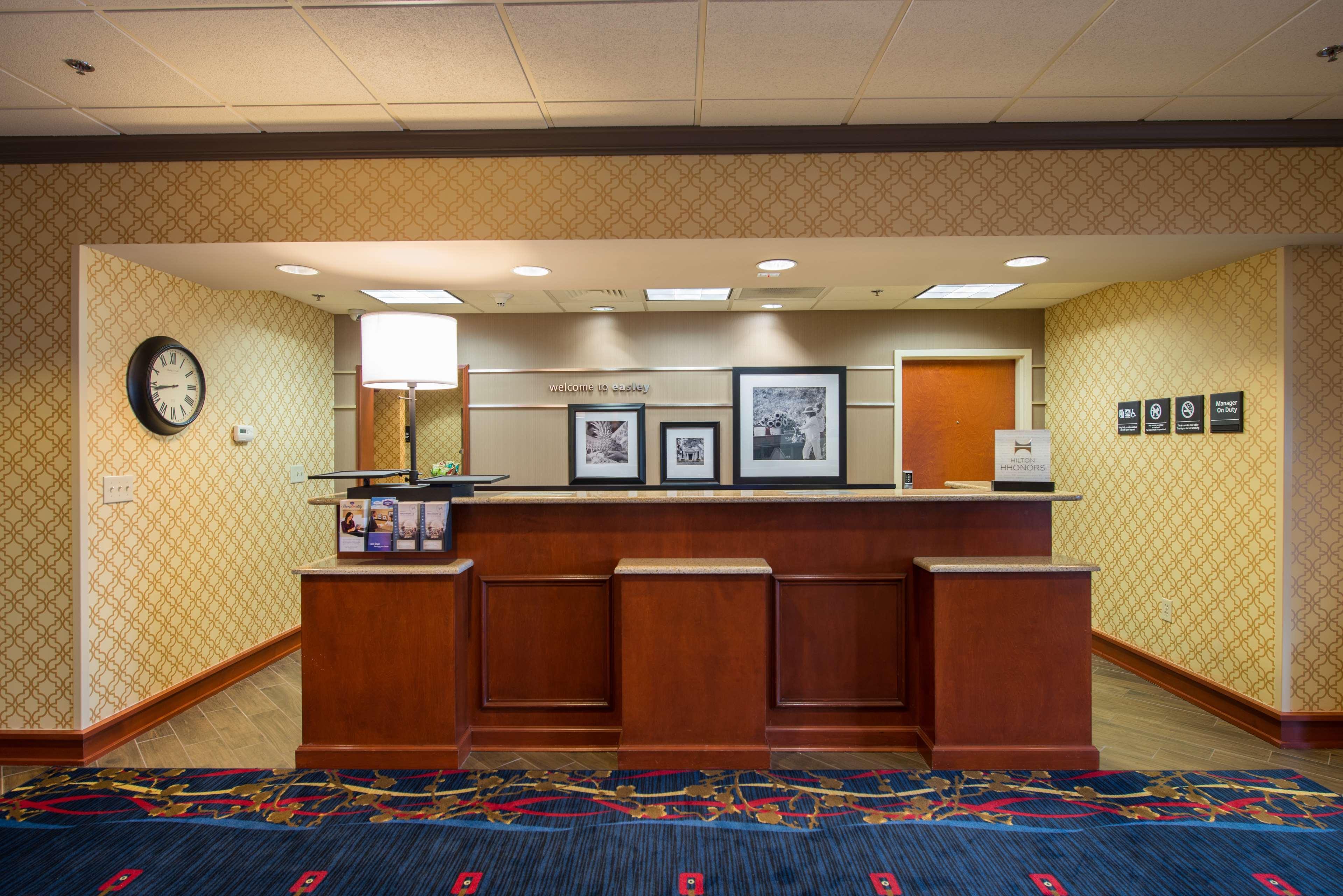 Hampton Inn Easley Buitenkant foto