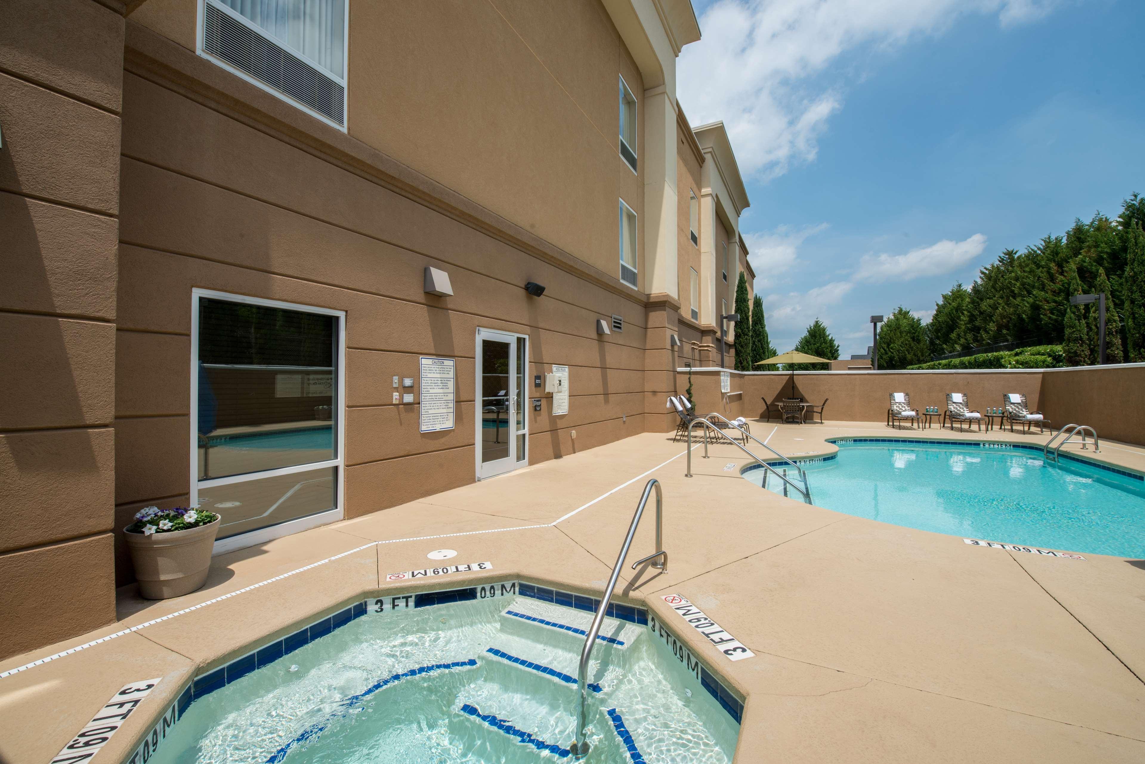 Hampton Inn Easley Buitenkant foto