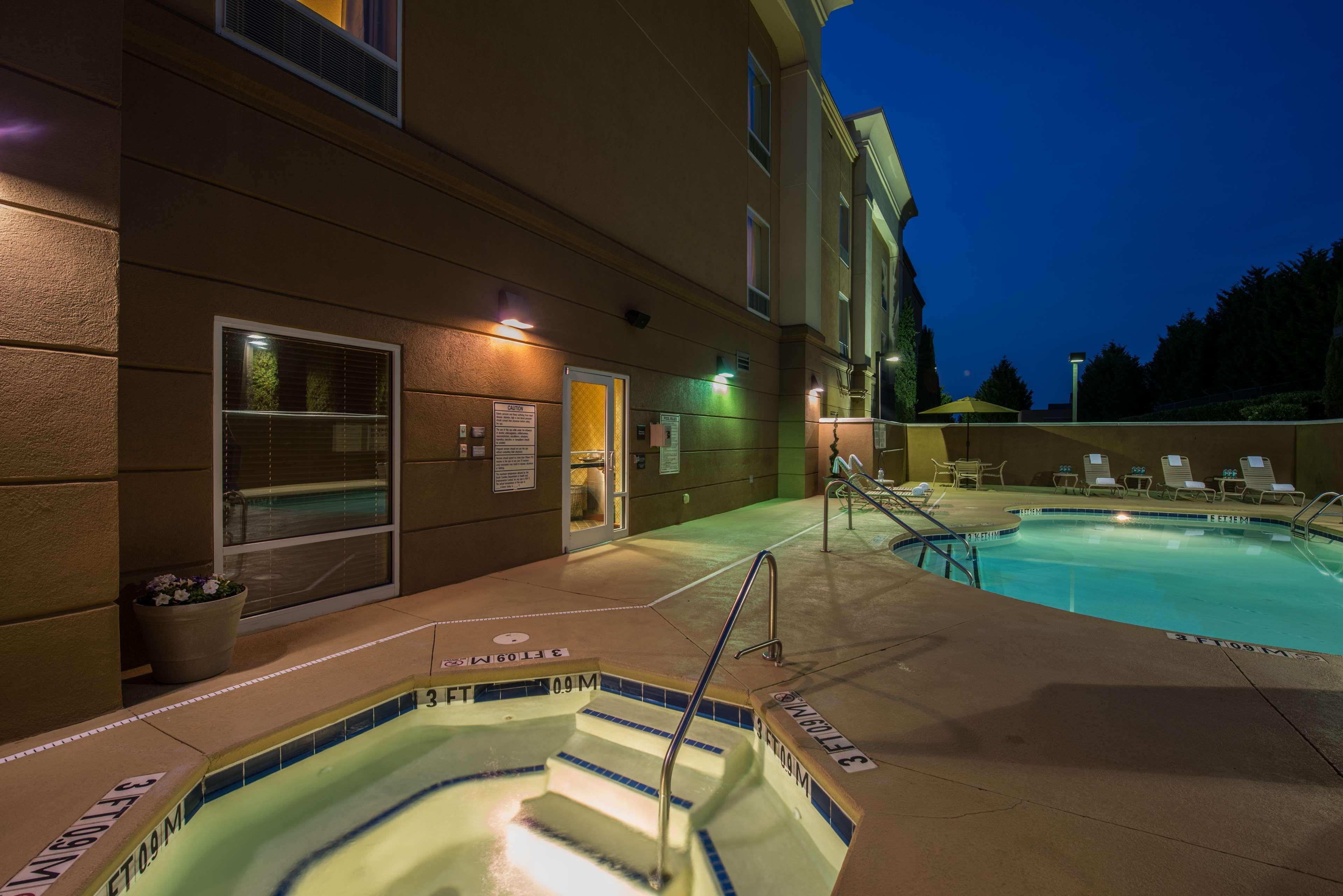 Hampton Inn Easley Buitenkant foto