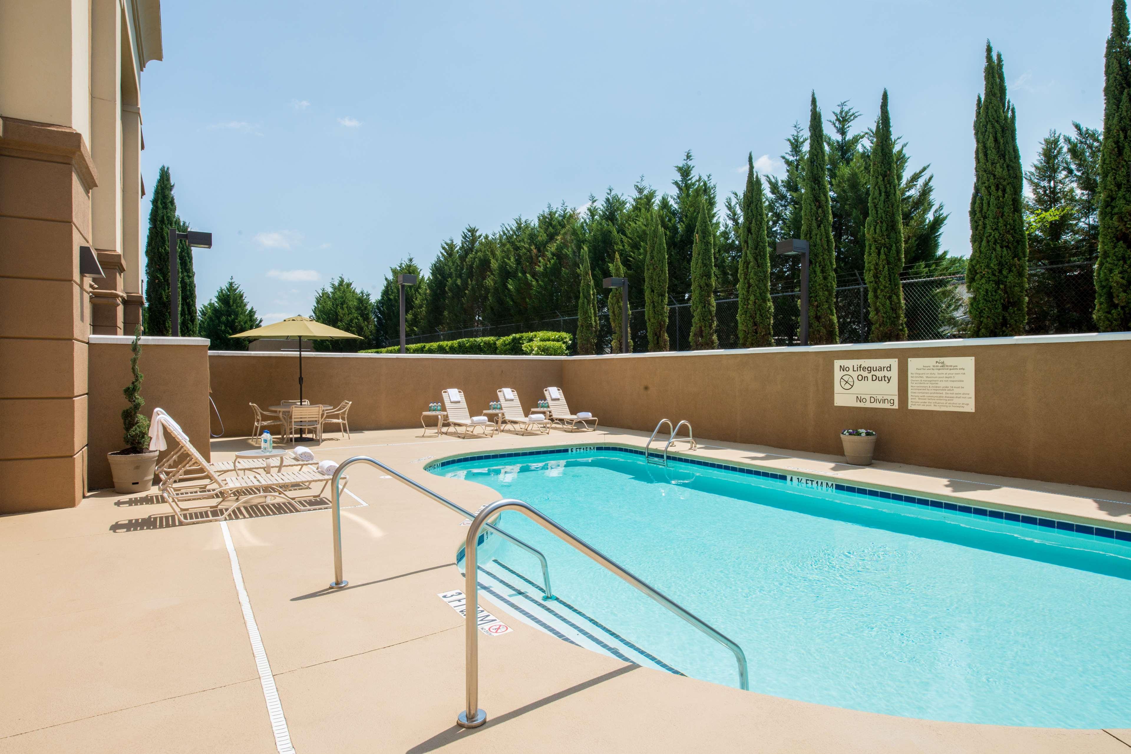 Hampton Inn Easley Buitenkant foto