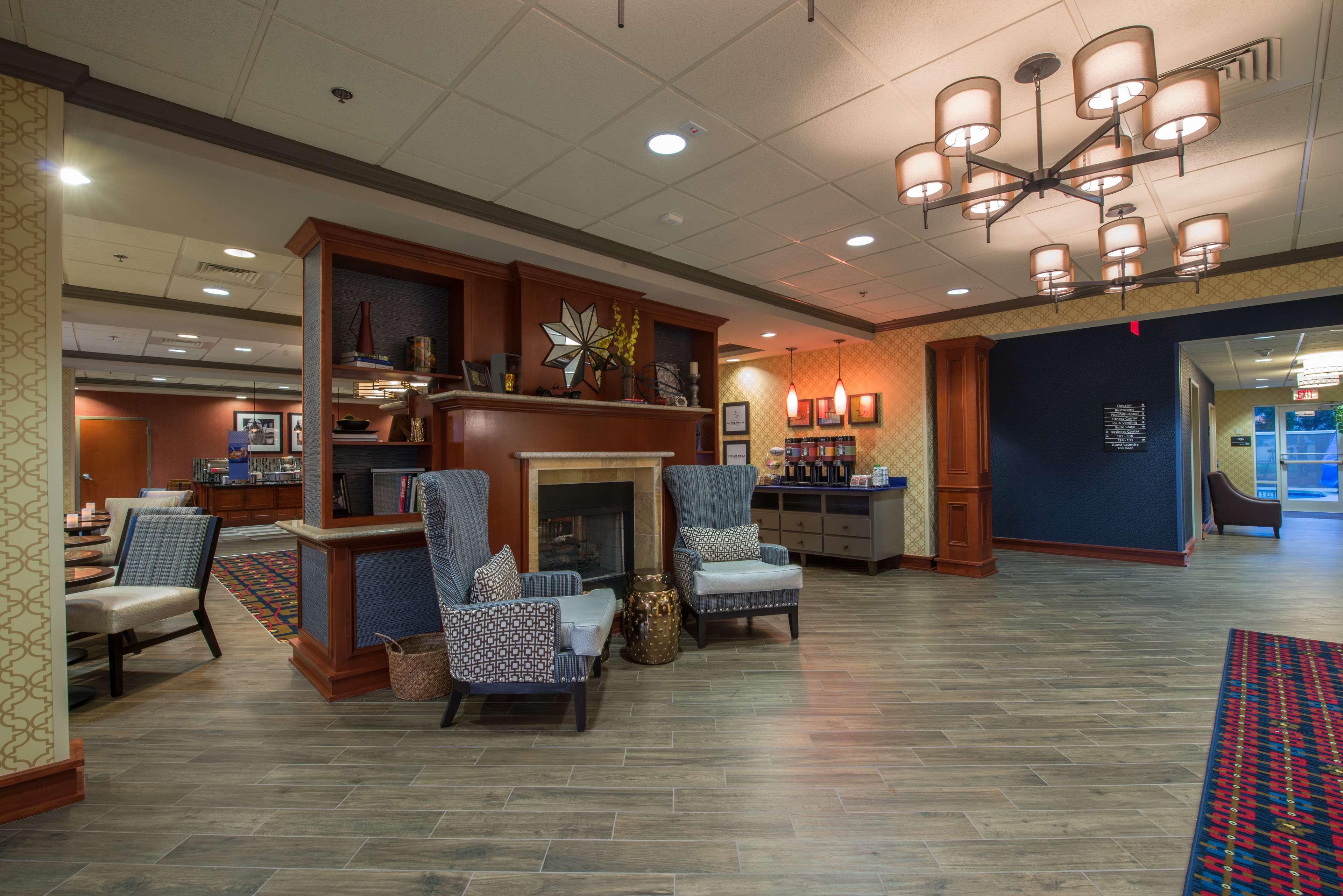 Hampton Inn Easley Buitenkant foto