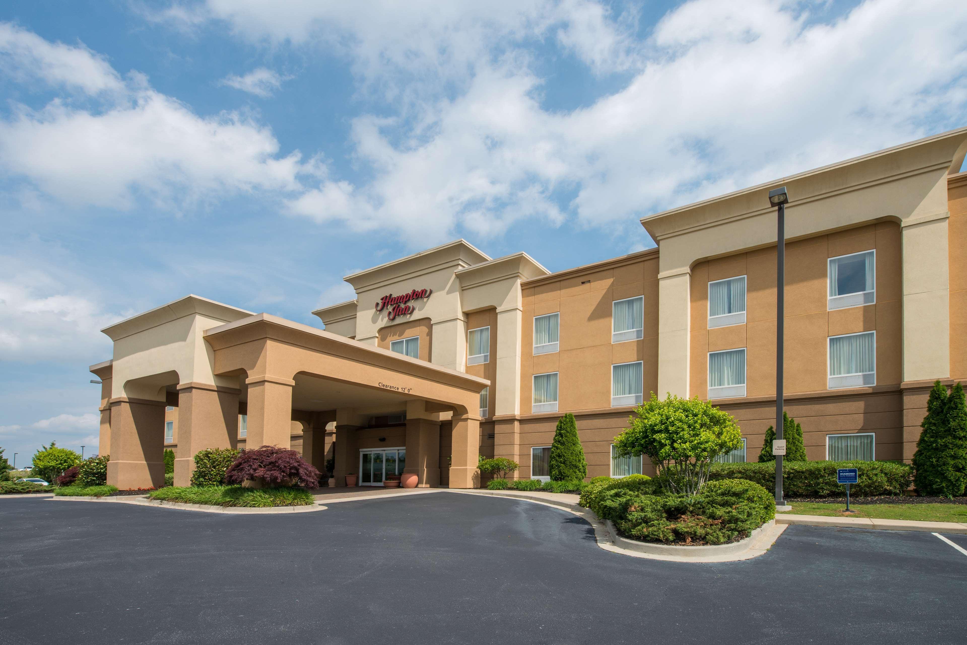 Hampton Inn Easley Buitenkant foto