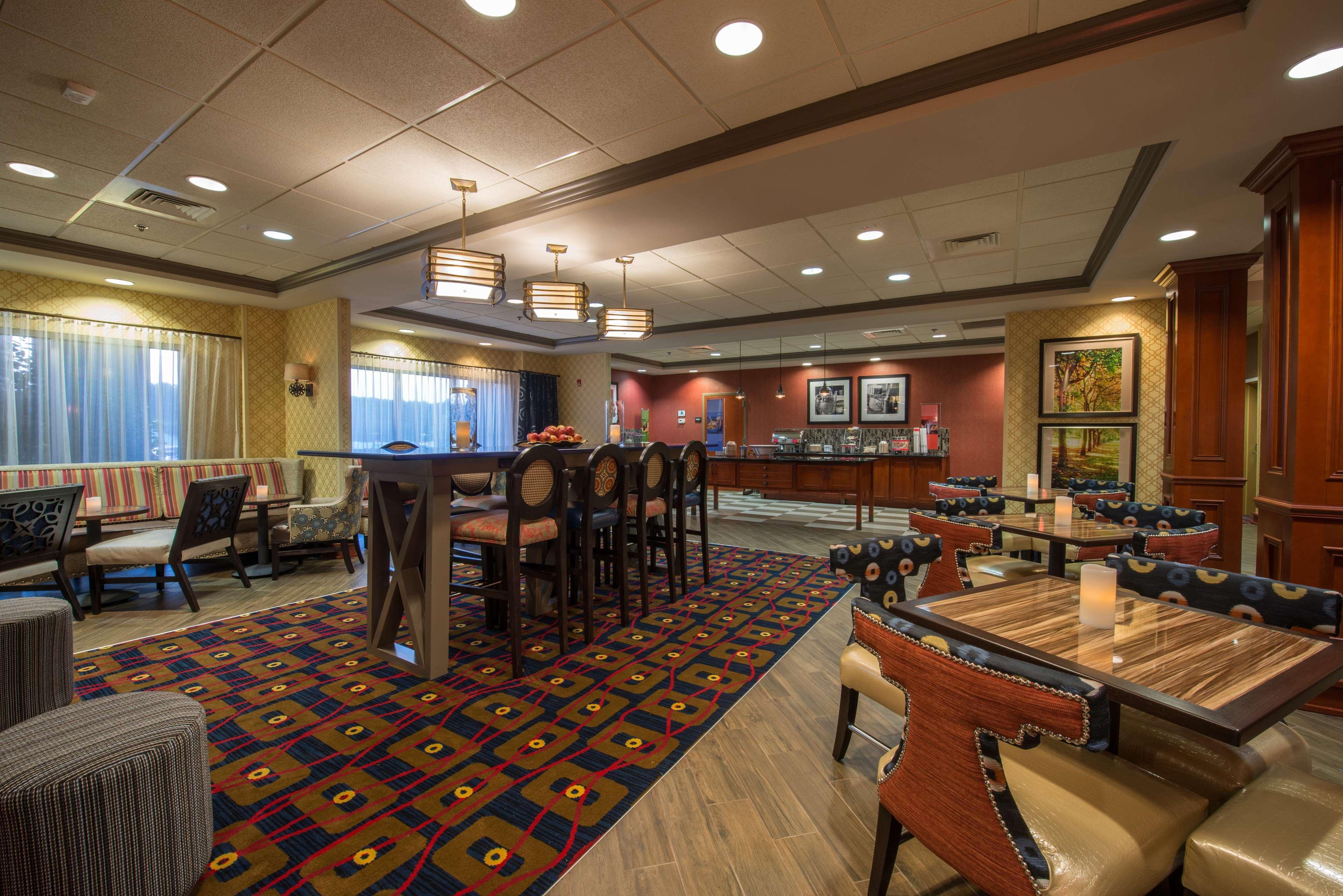 Hampton Inn Easley Buitenkant foto