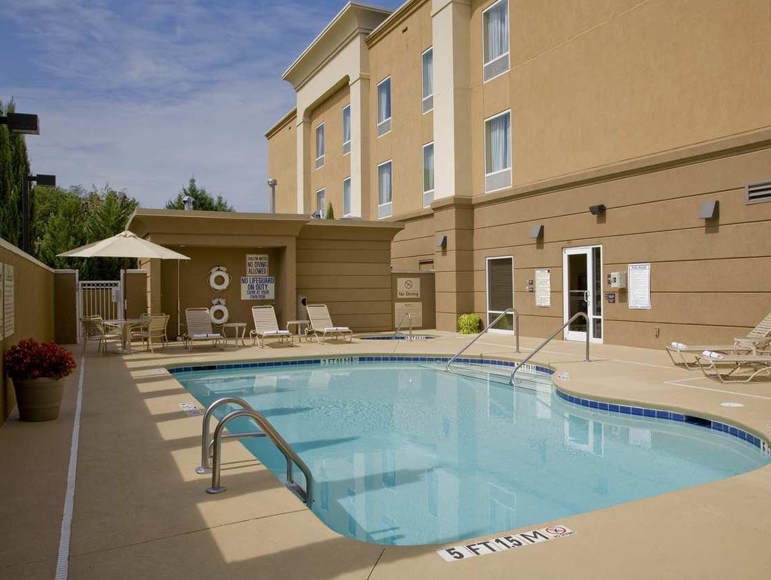 Hampton Inn Easley Buitenkant foto