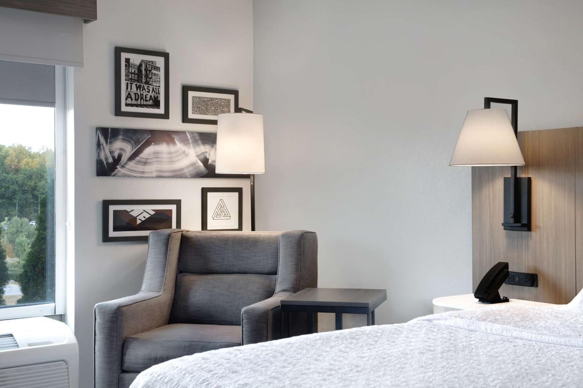 Hampton Inn Easley Buitenkant foto