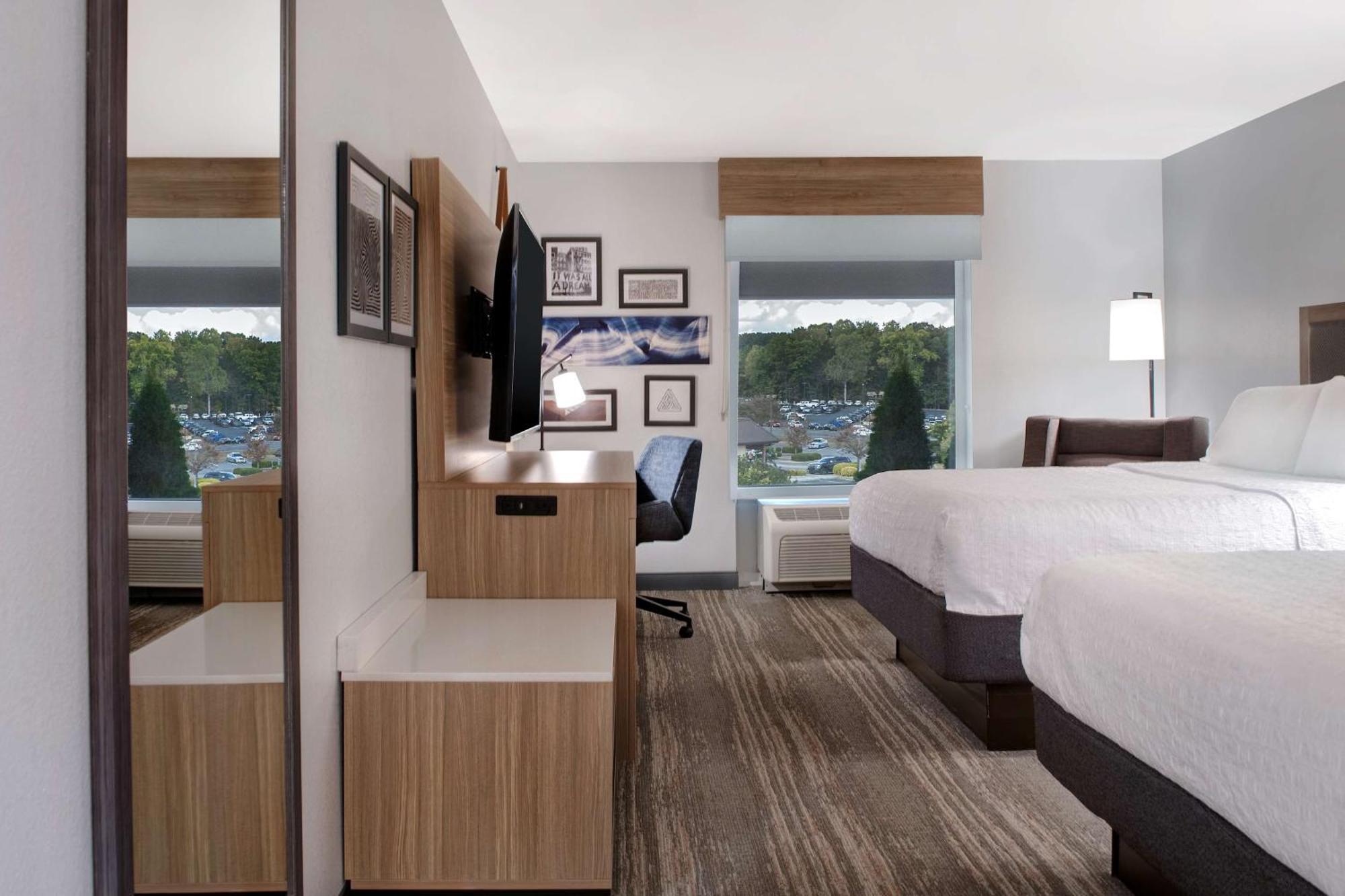 Hampton Inn Easley Buitenkant foto