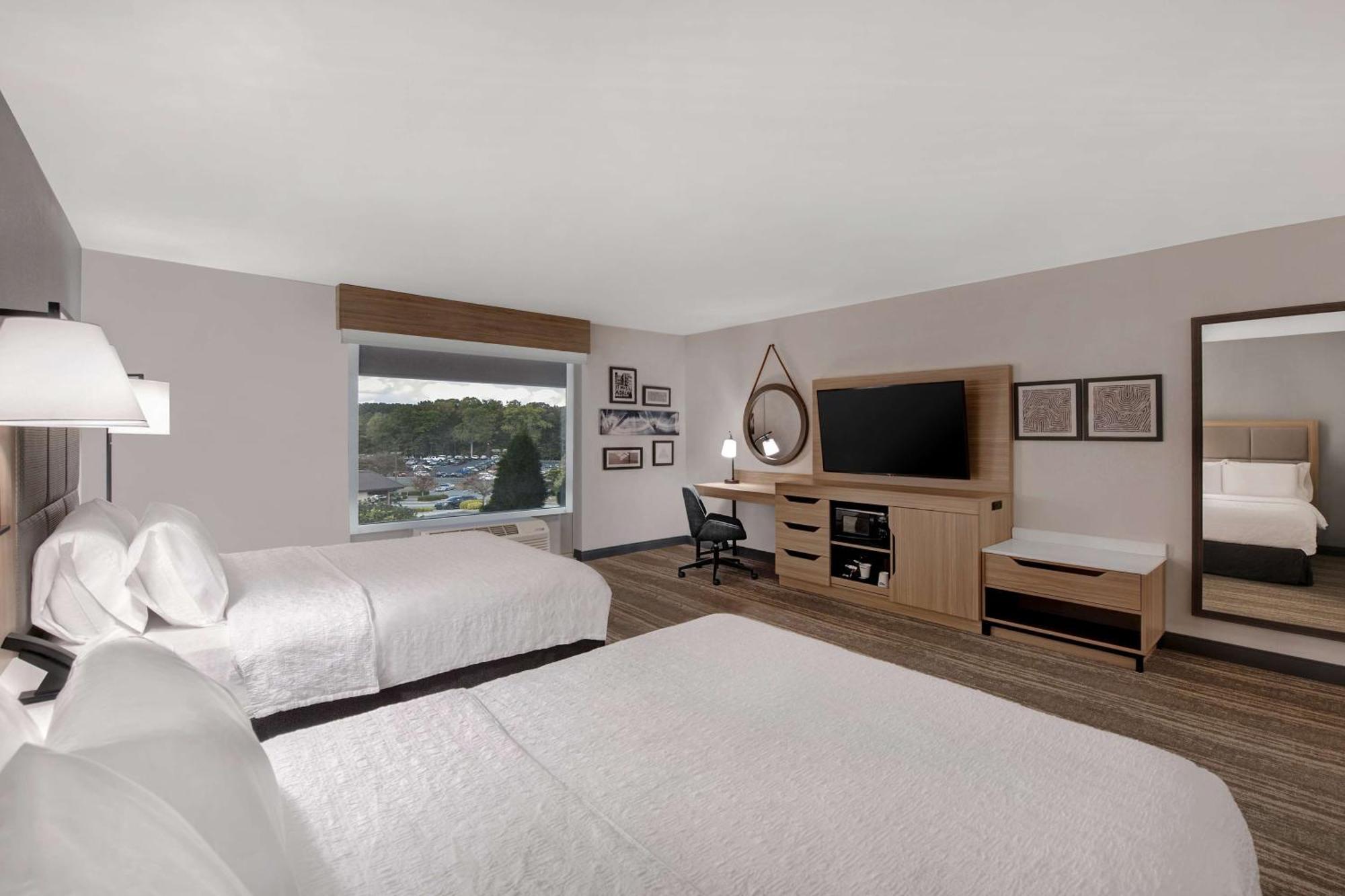 Hampton Inn Easley Buitenkant foto