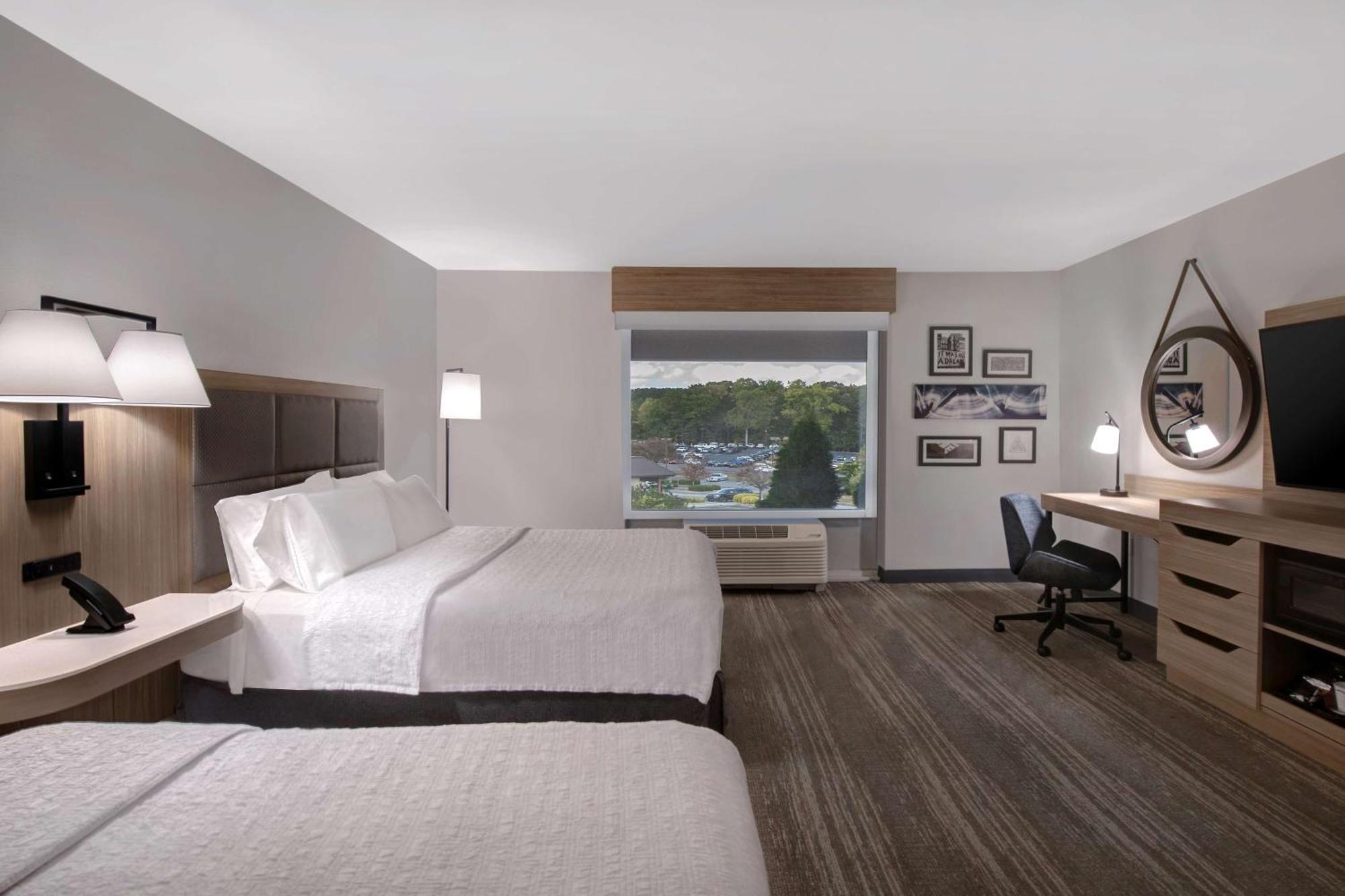 Hampton Inn Easley Buitenkant foto