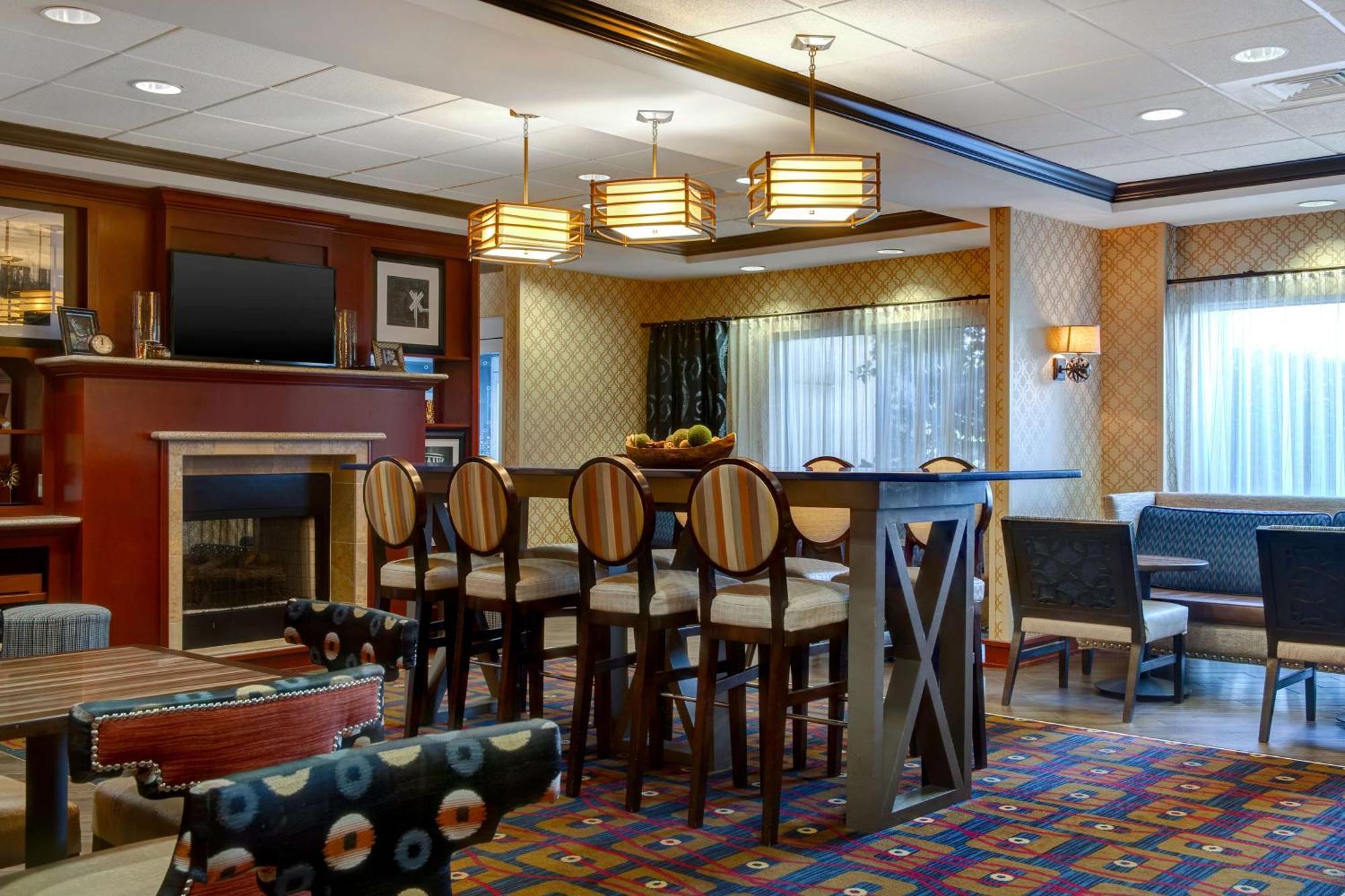 Hampton Inn Easley Buitenkant foto
