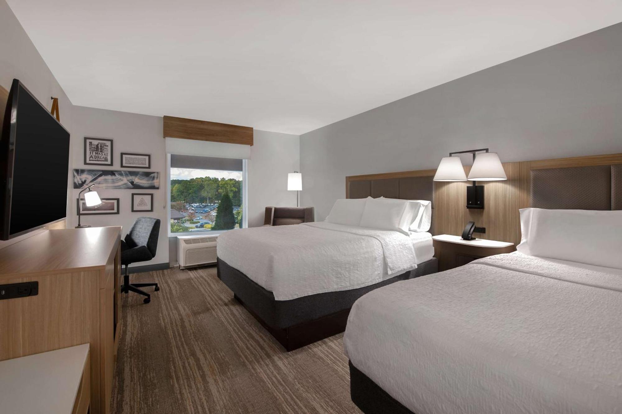 Hampton Inn Easley Buitenkant foto