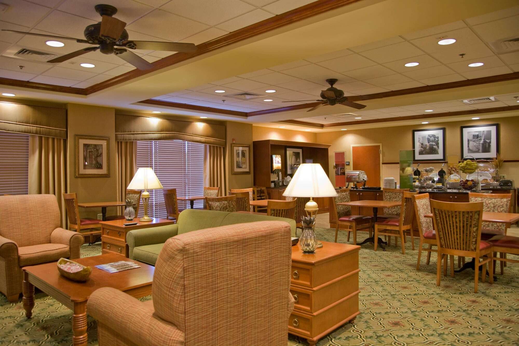 Hampton Inn Easley Restaurant foto